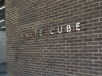 White Cube London Metal Letters