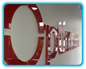Click on the Image to View Completed Projects by Office Signs London